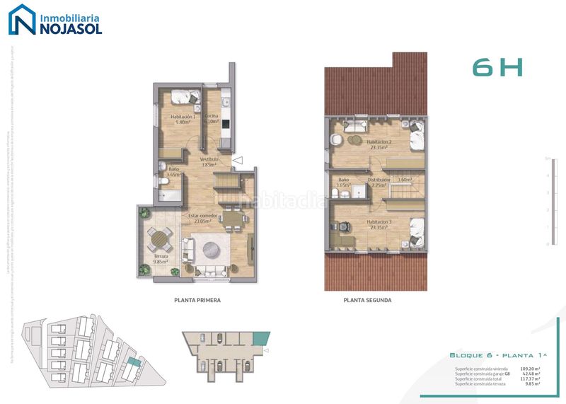 Foto 326d58c8-1414-4169-a04c-9918ba71ac66. Casa pareada 117m<sup>2</sup> en Comillas