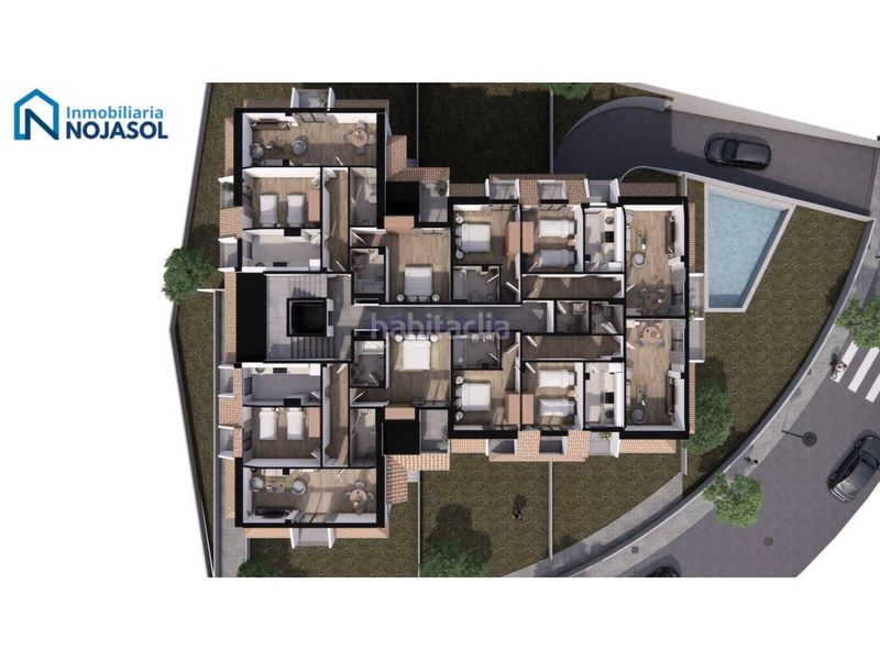 Foto fb5ca964-8578-47e2-99bf-6d31013da8a8. Apartament amb calefacció aparcament piscina a Ris Noja