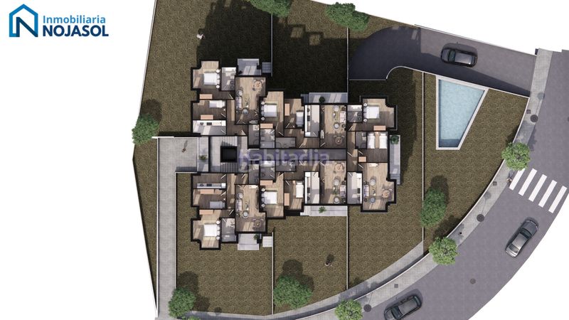 Foto d42001a1-5e56-409d-b425-61c13f62e47e. Apartment 70m<sup>2</sup> with heating pool in Ris Noja