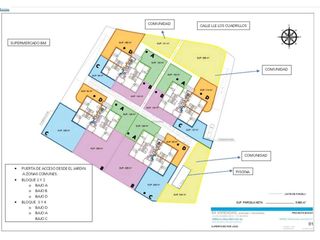Appartement  Calle cuadrillos. Ref.000830 promoción de obra nueva con piscina comunitaria y vis
