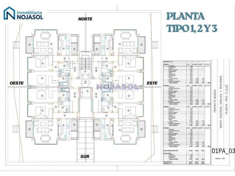 Foto 1401ac31-1b74-4475-a270-fb61e9ddcc1f. Pis amb calefacció aparcament piscina a Palacio Noja