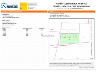 Edifici  Calle ruesga. Ref. 000001  inmobiliaria nojasol vende en exclusiva  en  ruesga