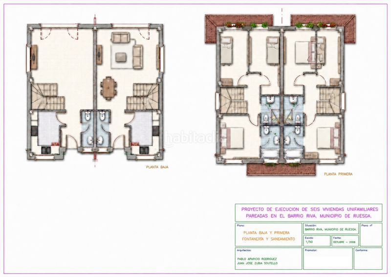 Foto 0546c57b-dde3-40fc-ad7b-0782f249d409. Towny house 103m<sup>2</sup> in barrio riba 37 in Ruesga