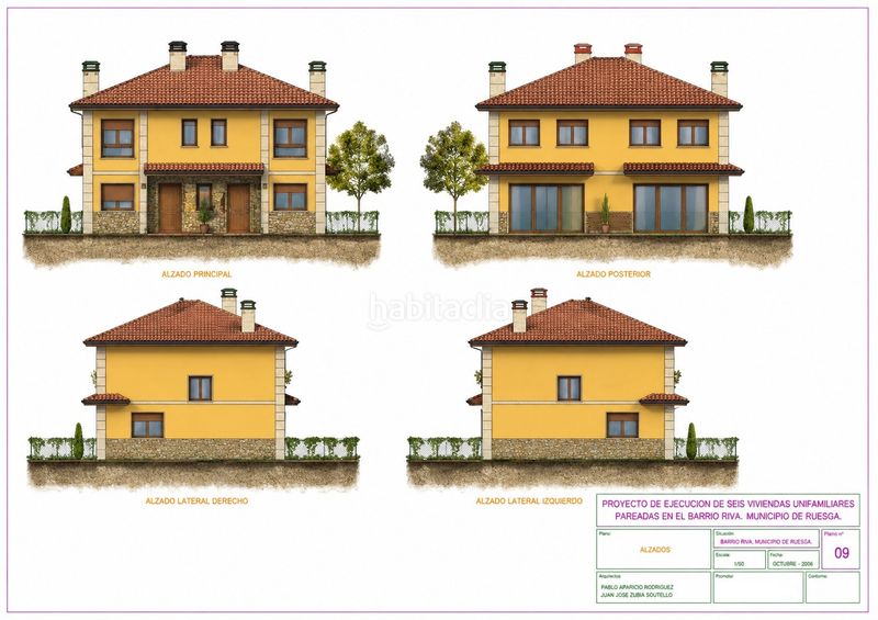 Foto 55a8d30e-d041-40e4-8c35-6d812f59db7e. Towny house 103m<sup>2</sup> in barrio riba 37 in Ruesga