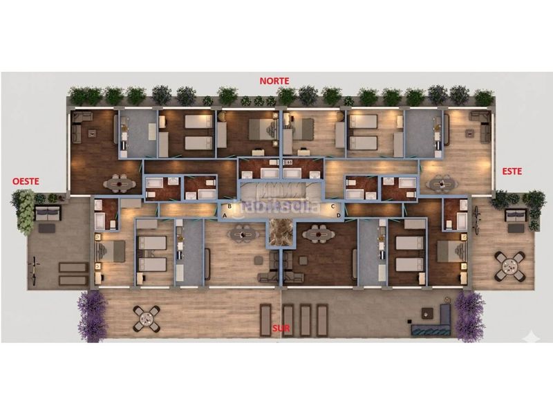 Foto 06848d4f-ac5c-49ec-8e55-b72cf2650c99. Apartament amb calefacció aparcament a Argoños