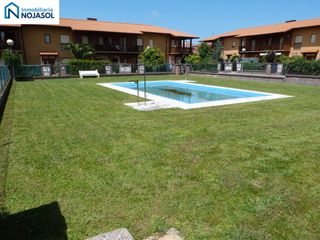 Casa adosada  Calle ajo. Ref.000194  chalet adosado de 4 habitaciones con jardin y piscin