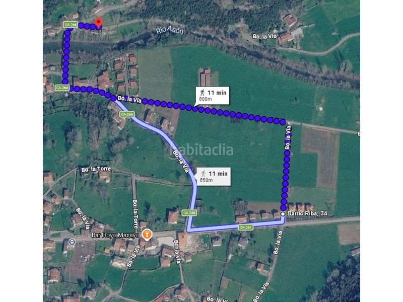 Foto e9cbeb74-68db-45b6-9951-2188132e0f01. Casa aparellada amb calefacció aparcament a Ruesga