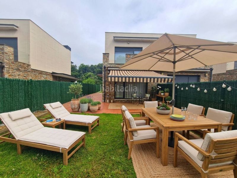 Foto a443356d-55d7-4cb3-9529-d86c716a758d. Casa adossada amb calefacció aparcament piscina a Argoños