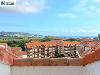 Location Appartement  Calle barrio palacio. Ref. 002140  alquiler anual  bonito ático con vistas de 2 habita