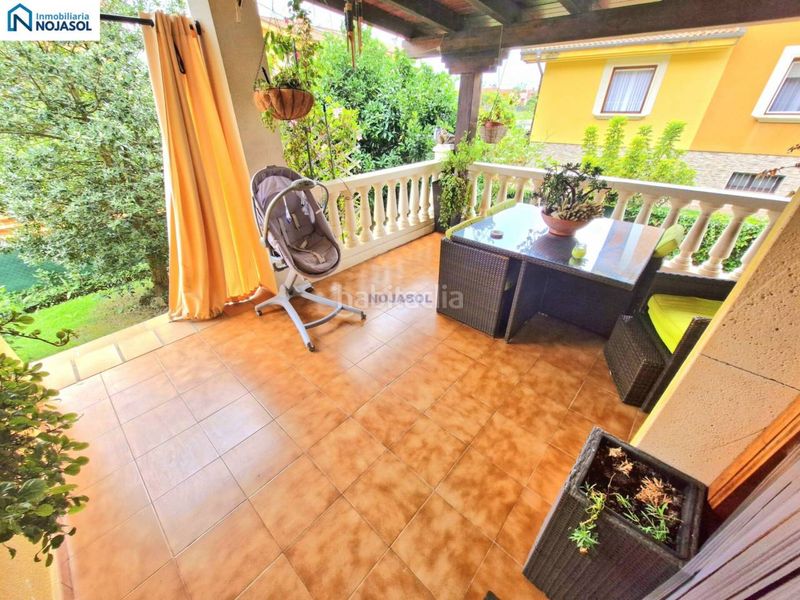 Foto 0b152f5c-1e82-45a3-b1db-bc88d0318420. Casa aparellada amb calefacció aparcament a Argoños