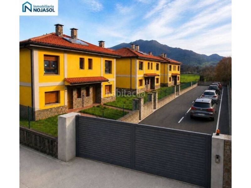 Foto e22e8719-ee70-4afc-8001-882c8879bcbf. Towny house with heating parking in Ruesga