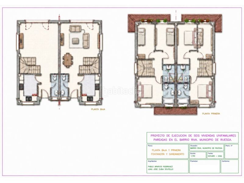 Foto e4080318-1a57-4372-b0ca-9145af34f696. Towny house with heating parking in Ruesga