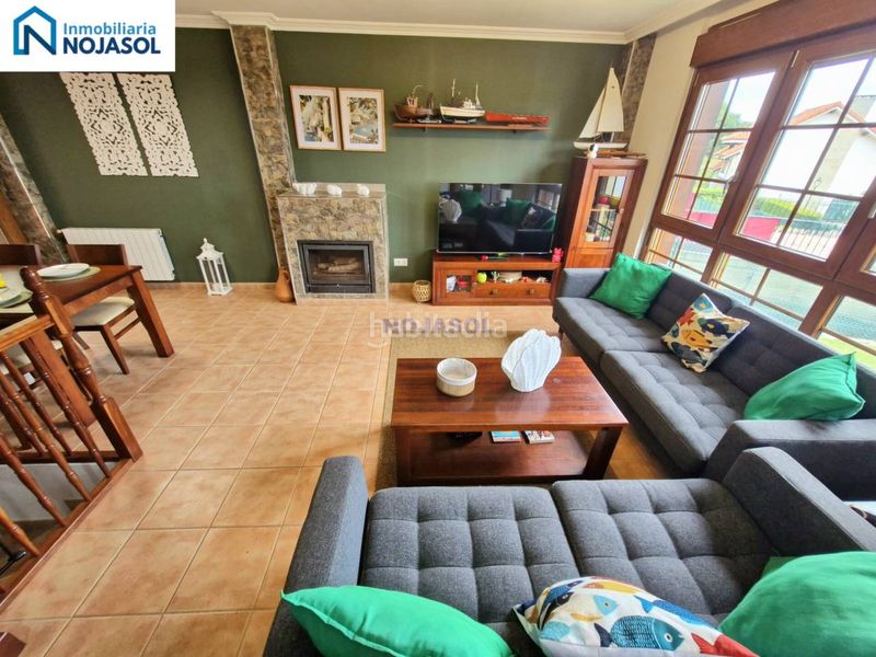 Foto ce60362b-34c0-40fe-8d73-1ab5b2b41828. Casa adossada amb calefacció aparcament a Hazas de Cesto