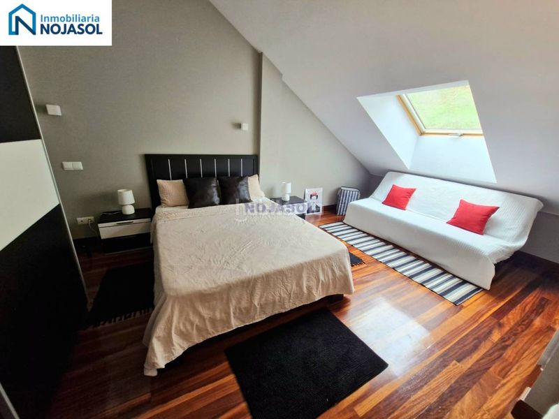 Foto d42060af-daec-4d04-8fa0-40226cb25123. Casa adossada amb calefacció aparcament a Hazas de Cesto