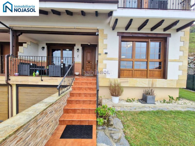 Foto fa177366-40f7-401e-8898-fa8d8a5e4cd7. Casa adossada amb calefacció aparcament a Hazas de Cesto