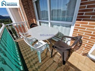 Location Appartement à Palacio 15. Ref. 002291  2 habi. ris con gran terraza orientada al sur