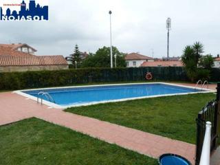 Rent Flat in La brava 14. Ref. 002205  3hab. en urbanización cerrada con piscina ris