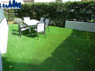 Lloguer Apartament a La costa 2. Ref.002434  precioso bajo con jardín a un paso de la playa de tr