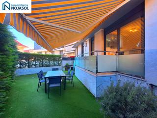 Miete Appartement in La costa 2. Ref.002434  precioso bajo con jardín a un paso de la playa de tr