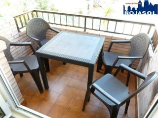 Rent Flat in Los nogales 28. Ref.002376 bonito piso en alquiler de 3 habitaciones con garaje