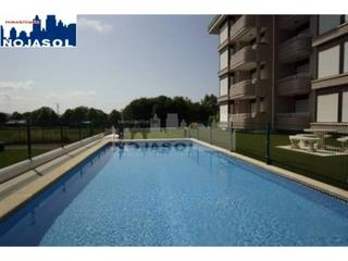 Lloguer Pis a Ris 73. Ref. 002207  piso 3hab. con piscina y garaje en ris