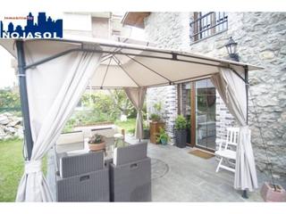 Location Maison jumelée  Helgueras. Ref.002363  dúplex en planta baja con jardín privado y barbacoa