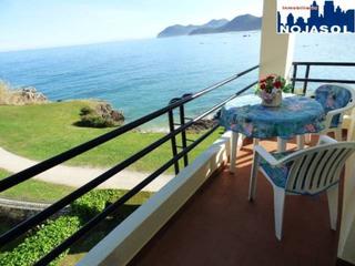 Lloguer Apartament  La costa. Ref.002412  vistas a la playa de toda la vivienda  apartamento e