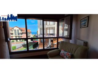 Lloguer Apartament a Santos martiles 5. Ref.002063  2hab. a 100m de la playa con vistas de fondo al mar