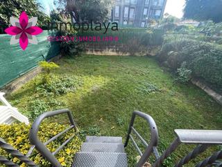 Location Rez-de-chaussée à Ris. Alquiler bajo con jardín diciembre a junio