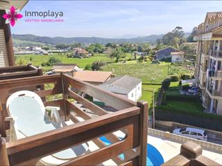 Pis a Tregadín. Piso de 2 habitaciones con piscina y garaje cerrado con trastero