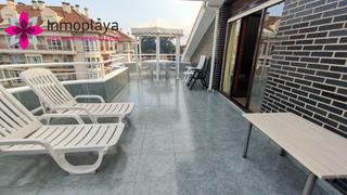 Ático en Ris. Piso de 3 habitaciones con terraza de 30 metros en ris