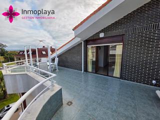 Àtic a Ris. Piso de 3 habitaciones con terraza de 30 metros en ris