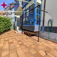 Planta baja en Palacio. Espectacular bajo con jardín y piscina