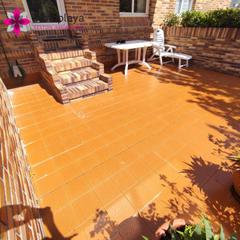 Rez-de-chaussée à Tregadín. Bajo con terraza en ris