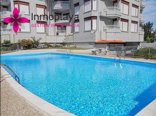 Àtic a Tregadín. Ático de 2 habitaciones con piscina en salceda trengandín