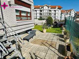 Planta baja en Tregadín. Bajo con jardín de 150m2 en noja