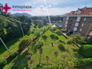 Flat in Ris. Piso con con garaje y piscina en ris