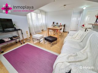 Attico in Palacio. Ático de 2 habitaciones con piscina y garaje
