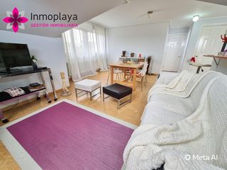 Àtic a Palacio. Ático de 2 habitaciones con piscina y garaje