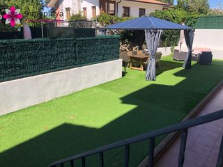 Planta baja en Ris. Bajo con terraza de 250 m2 en ris