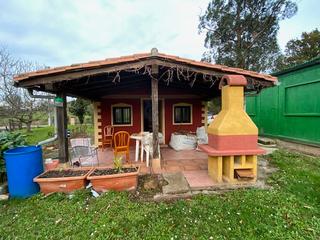 Finca rústica  Barrio viérnoles. Finca con cabaña en viérnoles