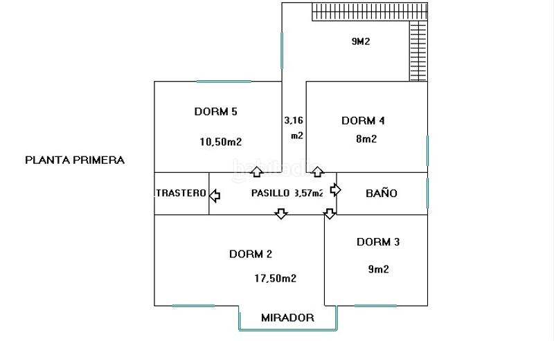 Foto aa135c75-9b7d-415a-92fe-295bc721f750. Chalet in paseo de julio hauzeur 31 in Cerezo - Aspla - Torres Torrelavega