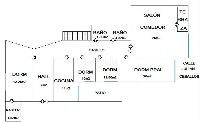 Foto 7dbabdc3-3248-4f21-90b5-8a4f50073983. Appartement dans calle julián ceballos 8 dans Centro Torrelavega