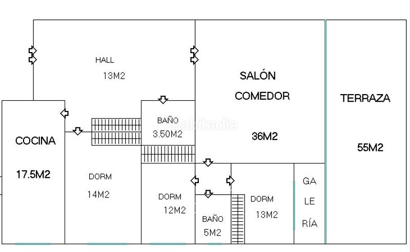 Foto 063e27e2-c161-43ee-bc51-7fca09e667e1. Alquiler ático en calle de acacio gutiérrez 138 en Suances