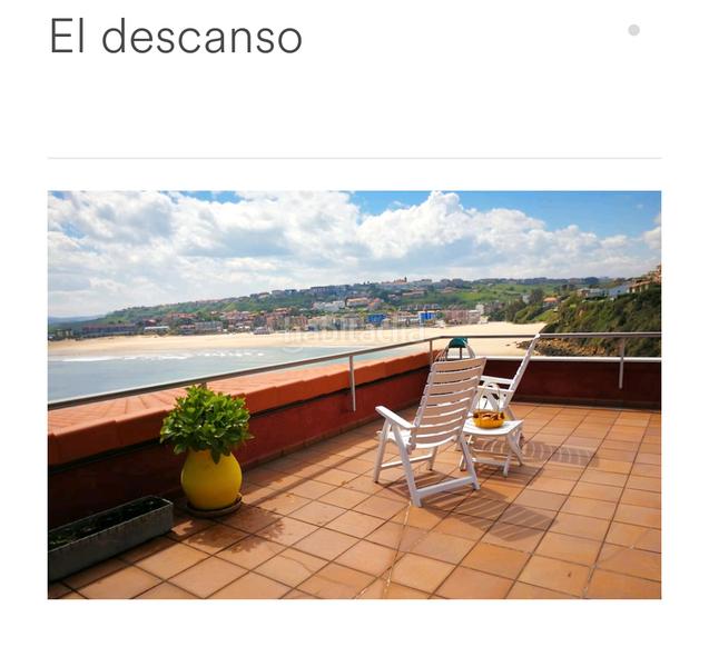 Foto 32c5e2d8-a784-43ba-9312-1d592e065f13. Location attique dans calle de acacio gutiérrez 138 dans Suances