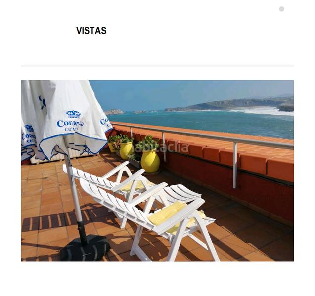 Foto 85e52da6-b513-4a81-abd0-0ae512495f62. Location attique dans calle de acacio gutiérrez 138 dans Suances