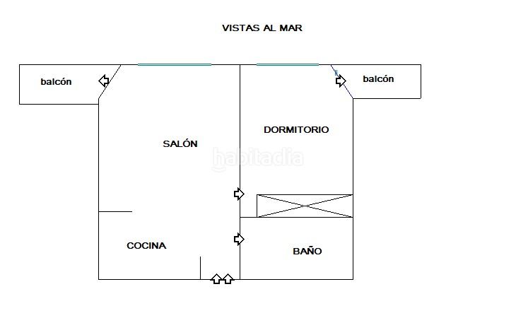 Foto f0112342-6fd8-44aa-aa09-03d49f5fd5e0. Apartamento en calle del junco 14 en Suances