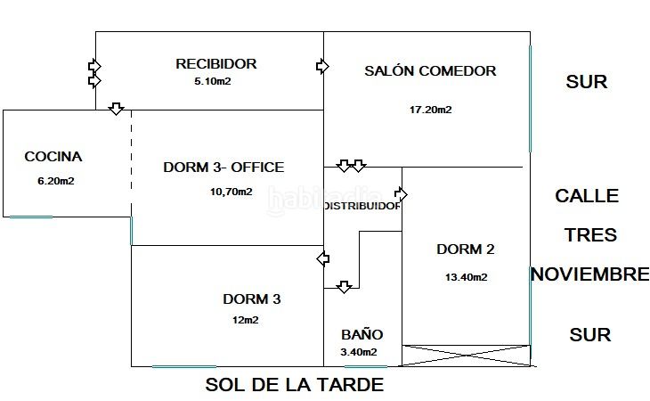 Foto 45a49d12-fd7e-4c27-964d-123d670df67c. Piso en calle vargas 51 en Numancia - San Fernando Santander