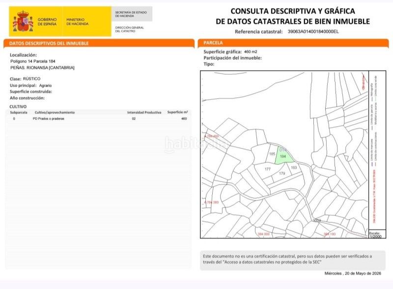 Foto 2bd25551-bef0-40aa-9d59-41f0a0320a76. Finca rústica a Rionansa