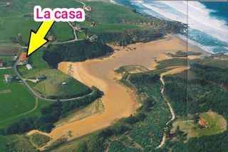 Casa aparellada a Galizano. Casa pareada en venta en playa  galizano cantabria